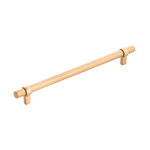 Belwith Keeler Sinclaire Pull Brushed Golden Brass - 8 13/16 in