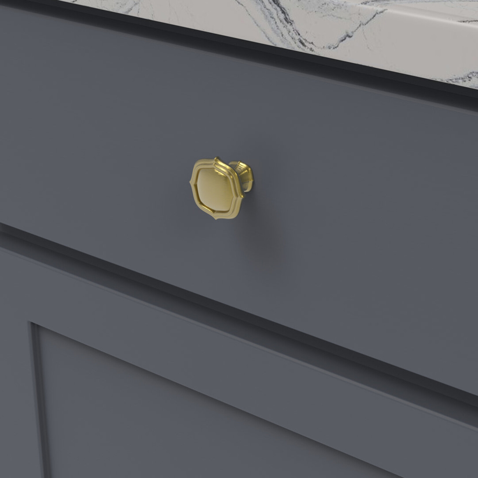 Belwith Keeler Trellis Quatrefoil Knob