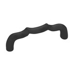 Belwith Keeler Trellis Pull Matte Black - 3 in