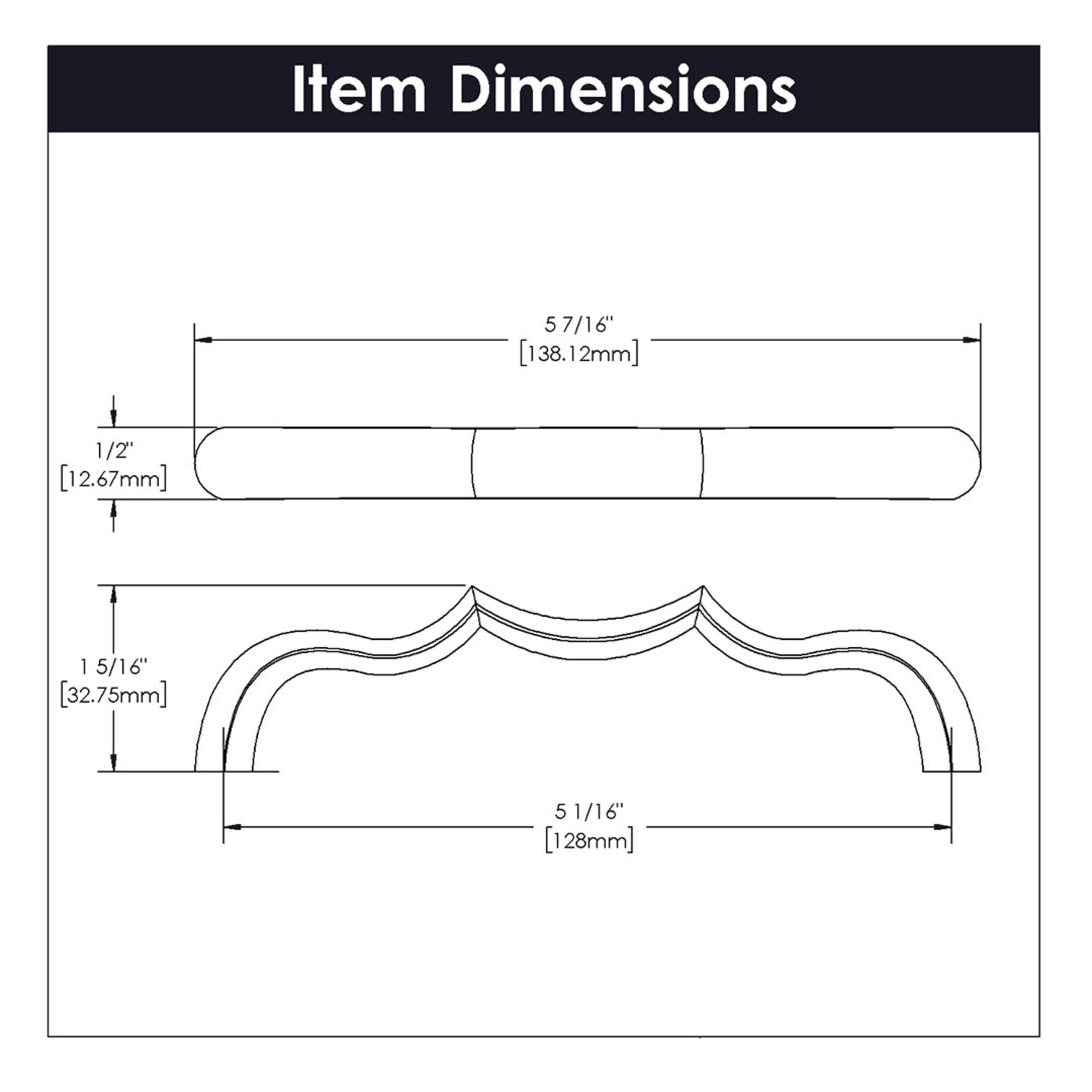 Belwith Keeler Trellis Pull