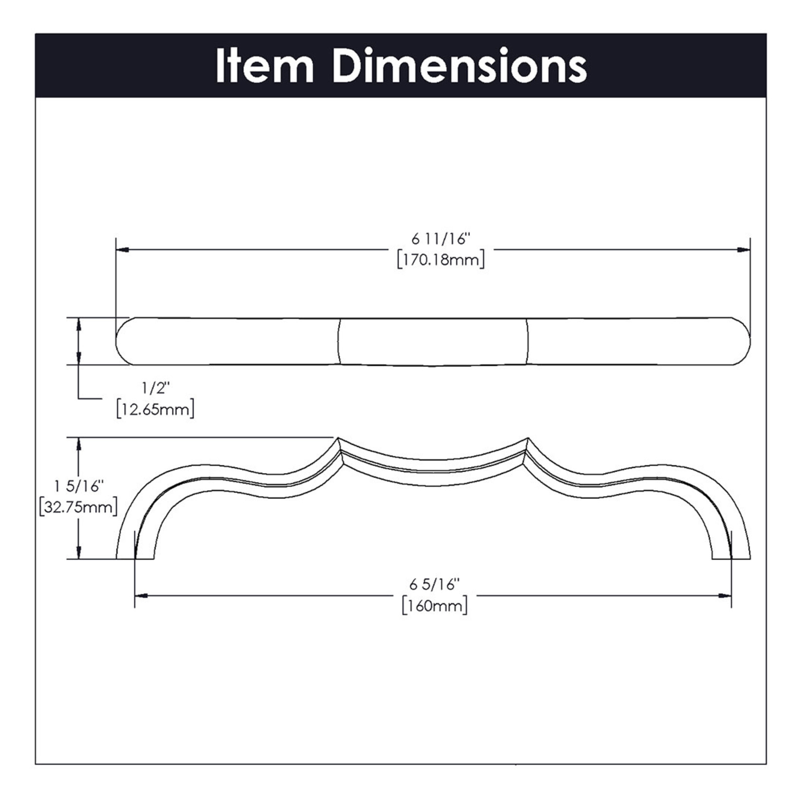 Belwith Keeler Trellis Pull