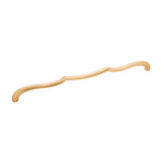 Belwith Keeler Trellis Pull Brushed Golden Brass - 12 in