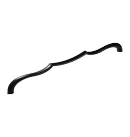 Belwith Keeler Trellis Pull Matte Black - 12 in