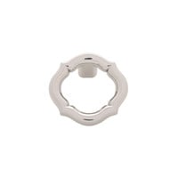 Trellis Rigid Pendant Satin Nickel - 2 in