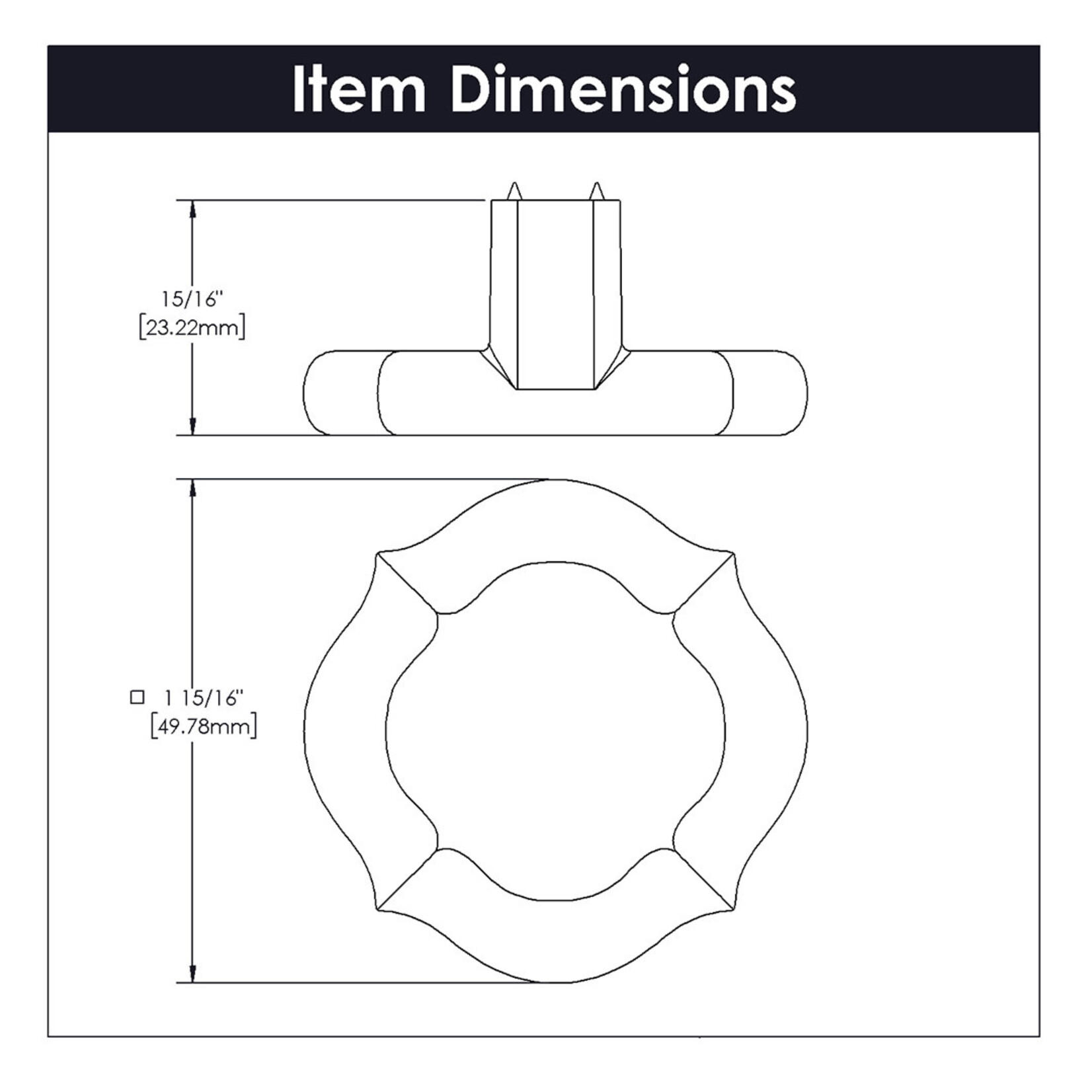 Belwith Keeler Trellis Rigid Pendant
