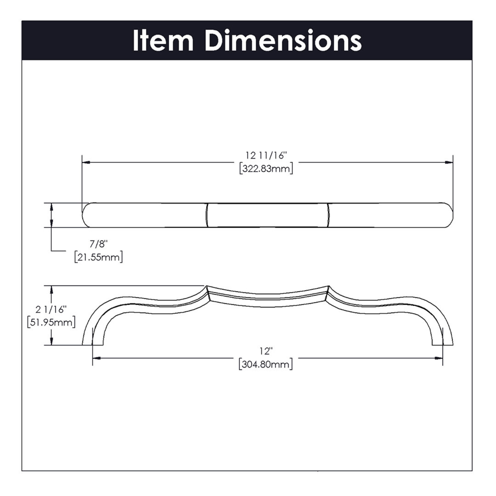 Belwith Keeler Trellis Appliance Pull