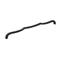 Trellis Appliance Pull Matte Black - 18 in