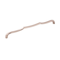 Trellis Appliance Pull Satin Nickel - 18 in