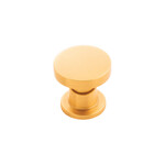 Belwith Keeler Urbane Knob Brushed Golden Brass - 1 1/4 in