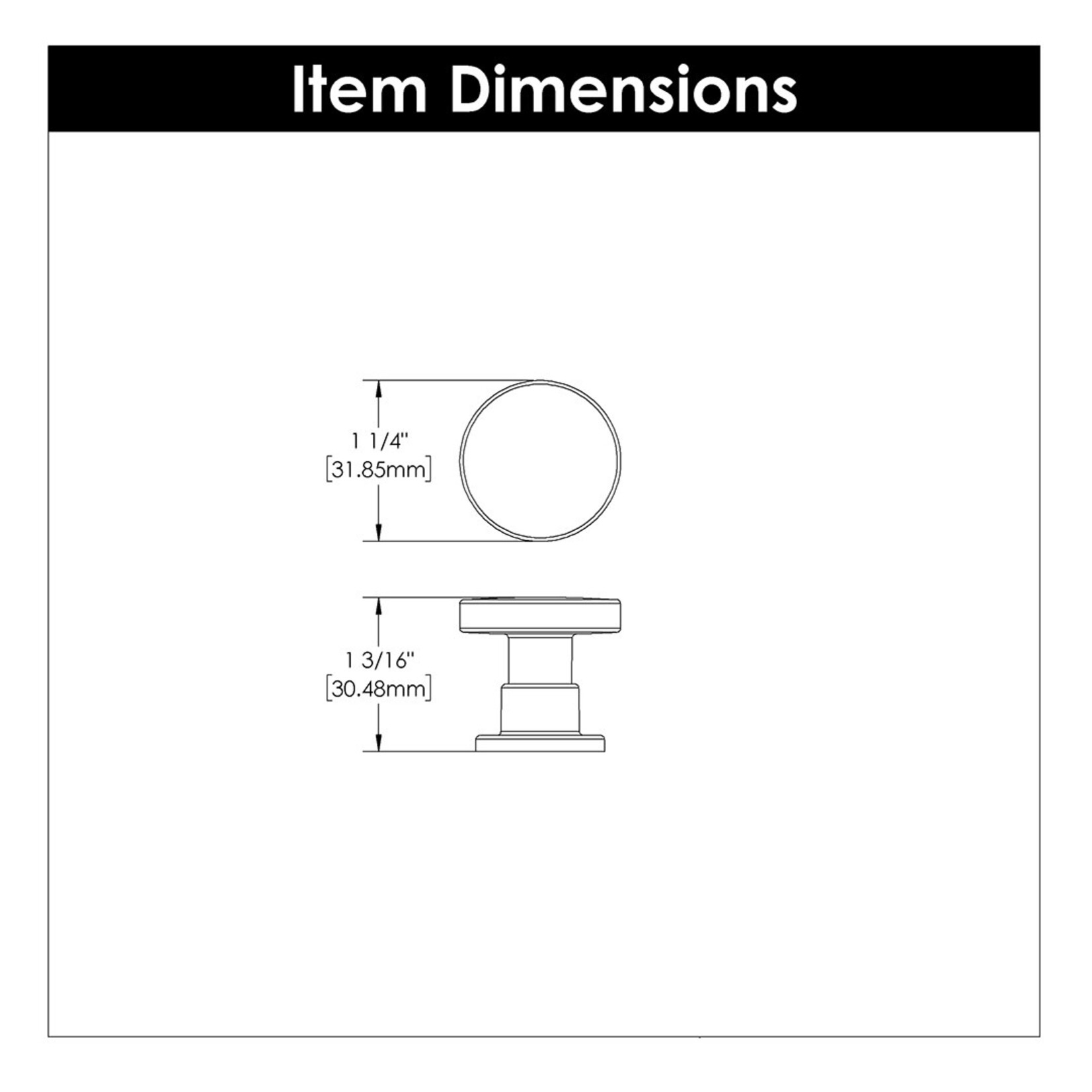 Belwith Keeler Urbane Knob
