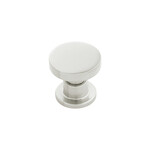 Belwith Keeler Urbane Knob Satin Nickel - 1 1/4 in