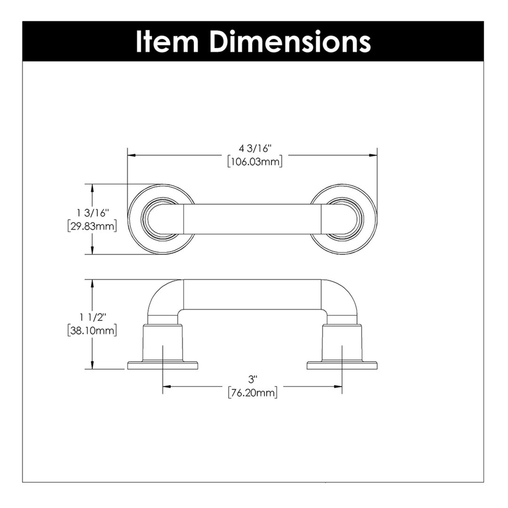 Belwith Keeler Urbane Pull
