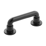 Belwith Keeler Urbane Pull Matte Black - 3 in