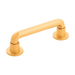 Belwith Keeler Urbane Pull Brushed Golden Brass - 3 3/4 in