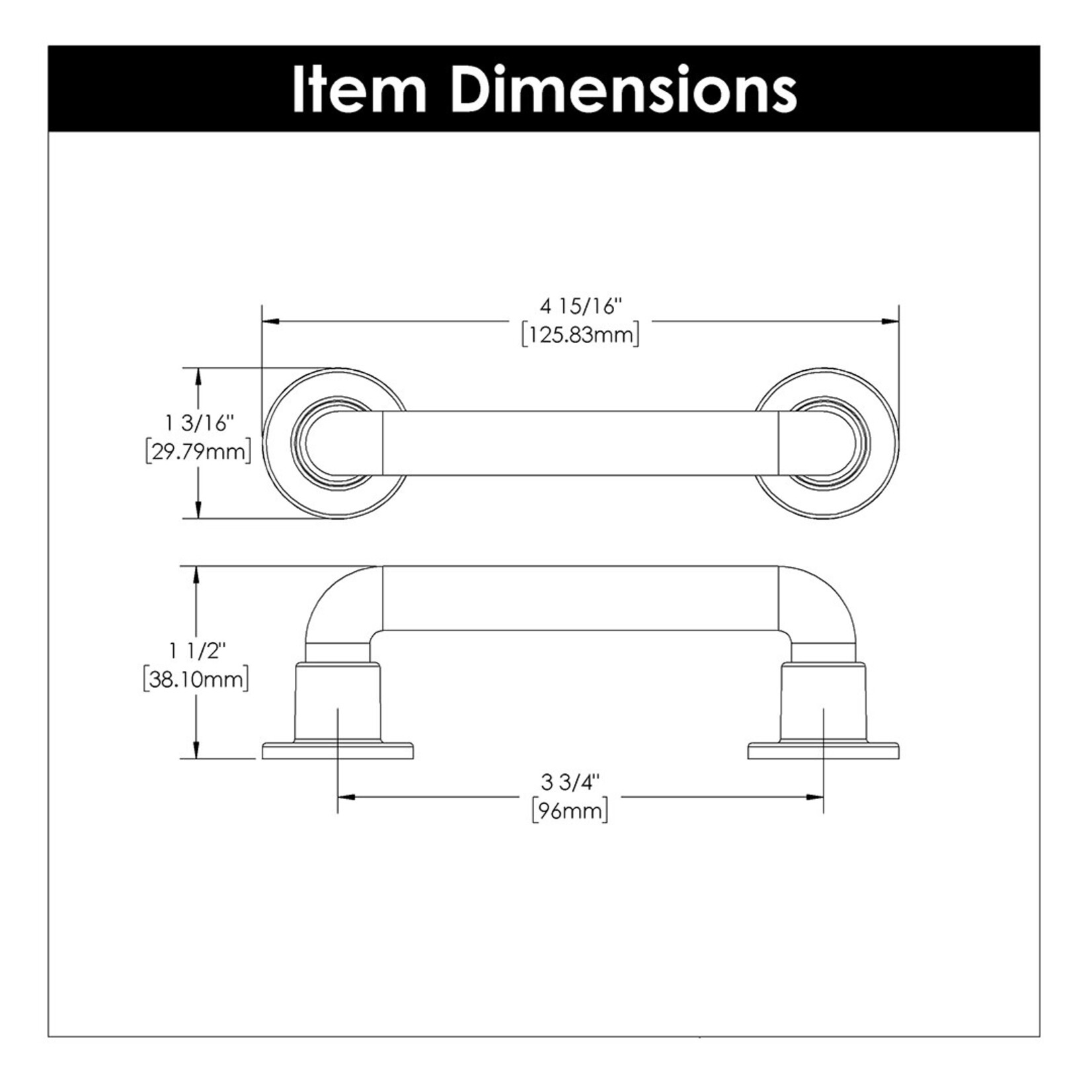 Belwith Keeler Urbane Pull