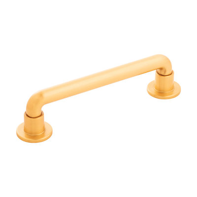 Belwith Keeler Urbane Pull Brushed Golden Brass - 5 1/16 in
