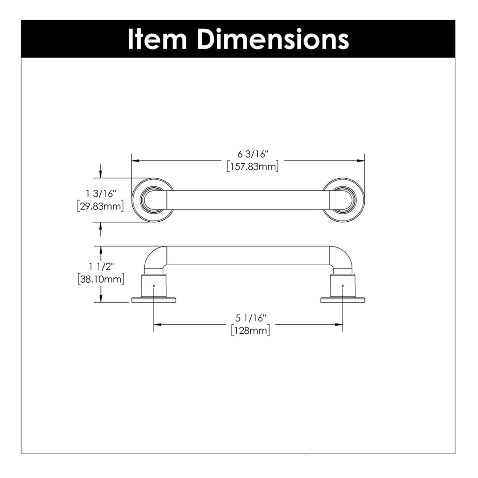 Belwith Keeler Urbane Pull
