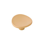 Belwith Keeler Vale Knob Brushed Golden Brass - 1 3/4 in