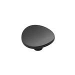 Belwith Keeler Vale Knob Matte Black - 1 3/4 in