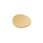 Belwith Keeler Vale Knob Brushed Golden Brass - 3 in