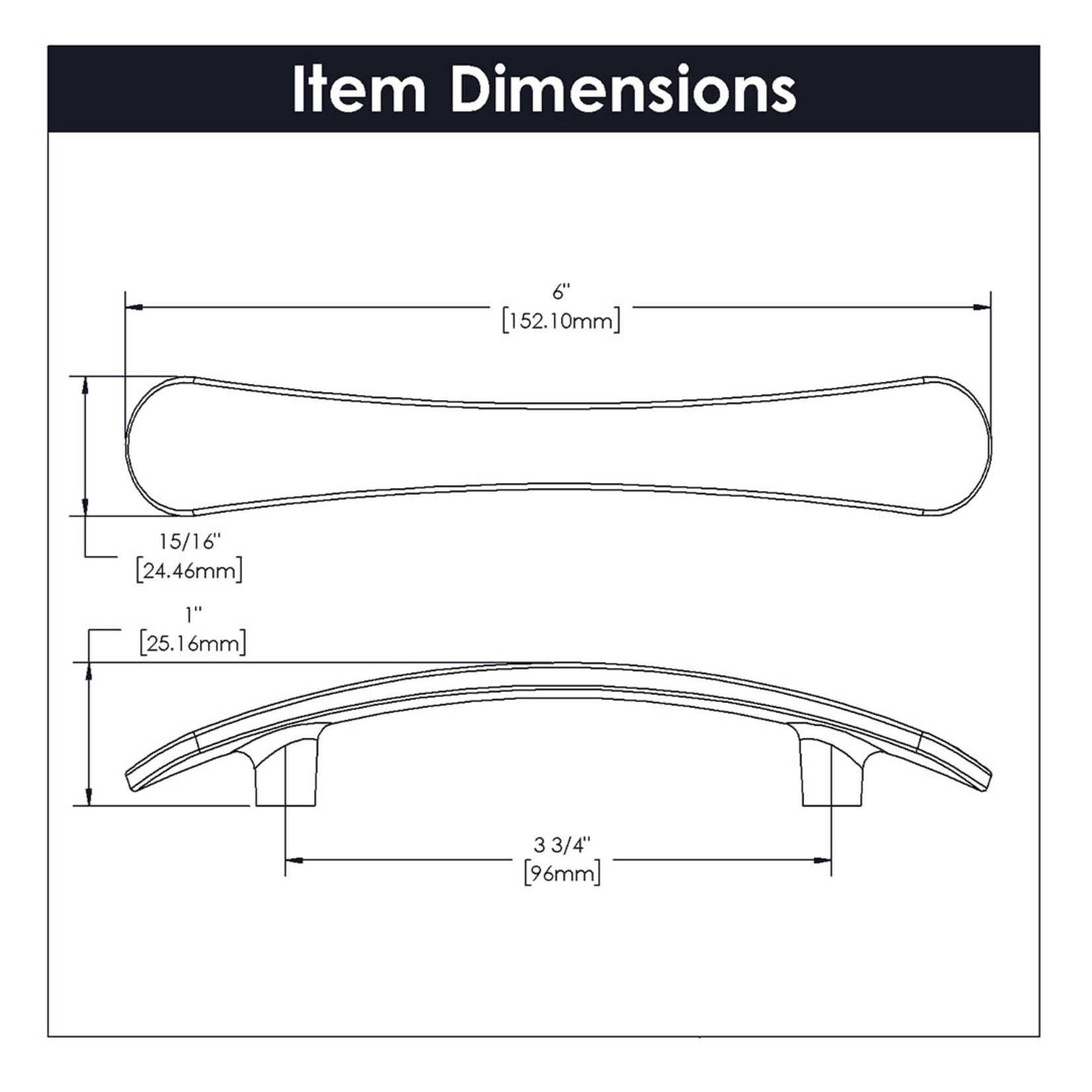 Belwith Keeler Vale Pull