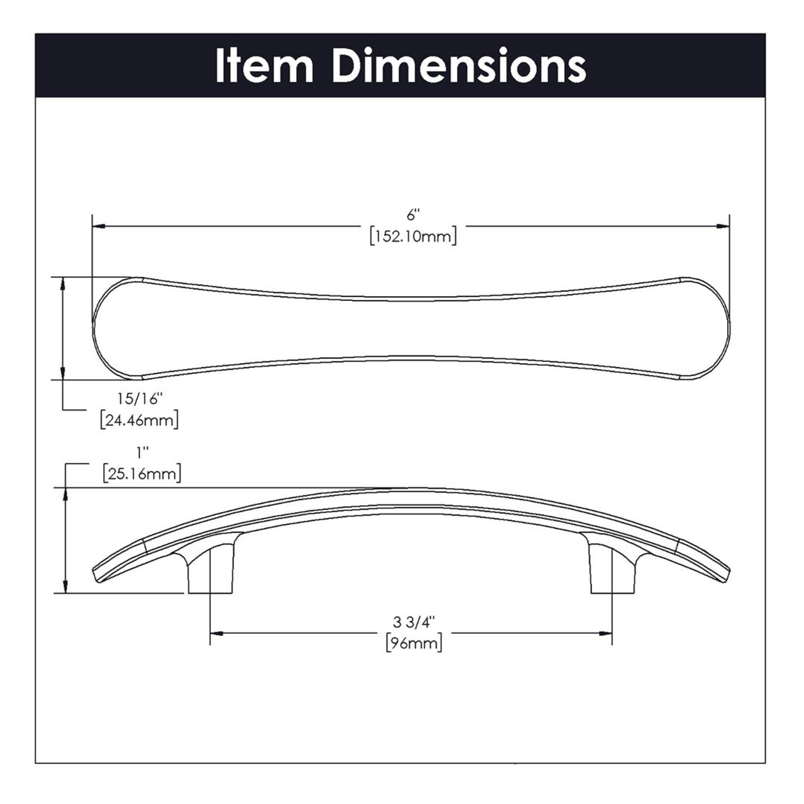 Belwith Keeler Vale Pull