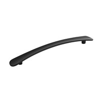 Vale Pull Matte Black - 7 9/16 in