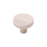 Belwith Keeler Veer Round Knob Polished Nickel - 1 3/8 in