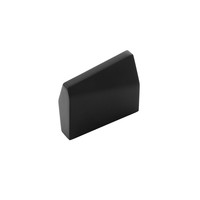 Veer Pinch Knob Matte Black - 1 5/8 in