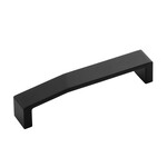 Belwith Keeler Veer Pull Matte Black - 5 1/16 in
