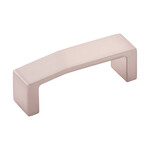 Belwith Keeler Veer Pull Satin Nickel - 3 in