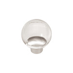 Hickory Hardware Crystal Palace Globe Knob Lucite - 1 3/16 in