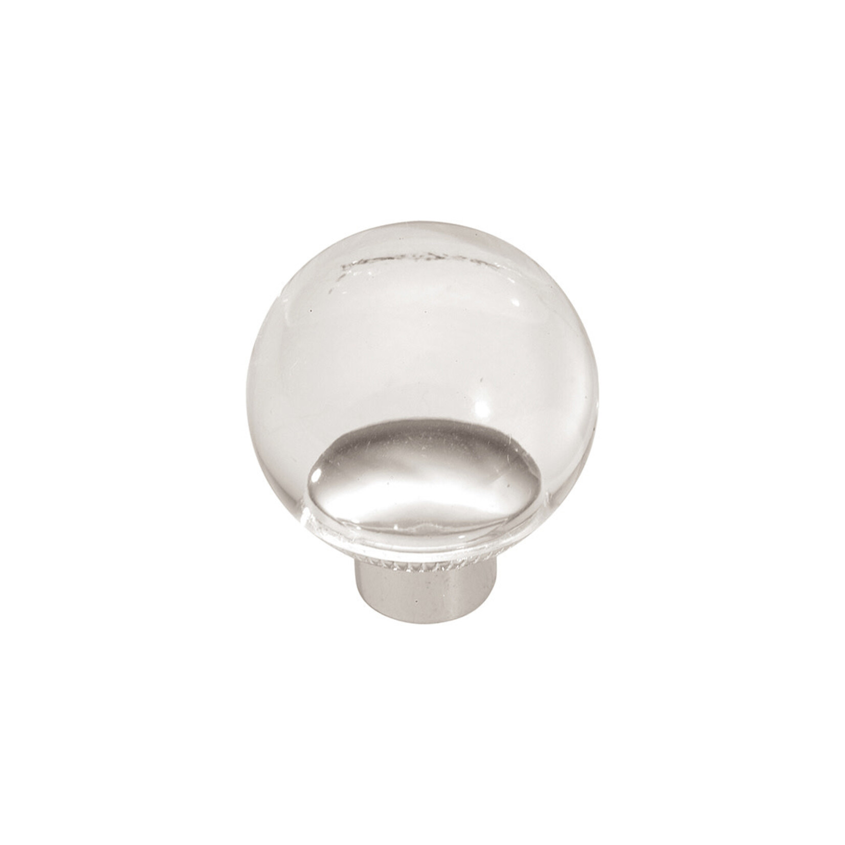 Hickory Hardware Crystal Palace Globe Knob