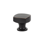 Emtek Freestone Cabinet Knob Oil-Rubbed Bronze - 1 1/4 in