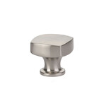 Emtek Freestone Cabinet Knob Satin Nickel - 1 1/4 in