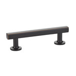 Emtek Freestone Pull Oil-Rubbed Bronze - 3 1/2 in