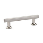 Emtek Freestone Pull Satin Nickel - 3 1/2 in