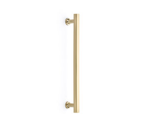 Emtek 86711US4 Warwick 12 Inch Handle Appliance Pull - Satin Brass