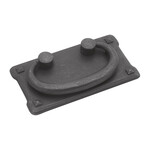 Hickory Hardware Old Mission Pull Black Mist Antique - 1 1/2 in