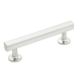 Hickory Hardware Woodward Pull Satin Nickel - 3 3/4 in