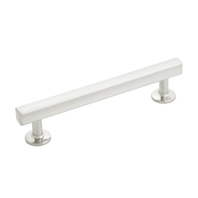 Hickory Hardware Woodward Pull Satin Nickel - 5 1/16 in