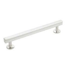 Hickory Hardware Woodward Pull Satin Nickel - 6 5/16 in