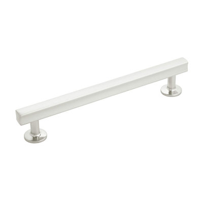 Hickory Hardware Woodward Pull Satin Nickel - 6 5/16 in