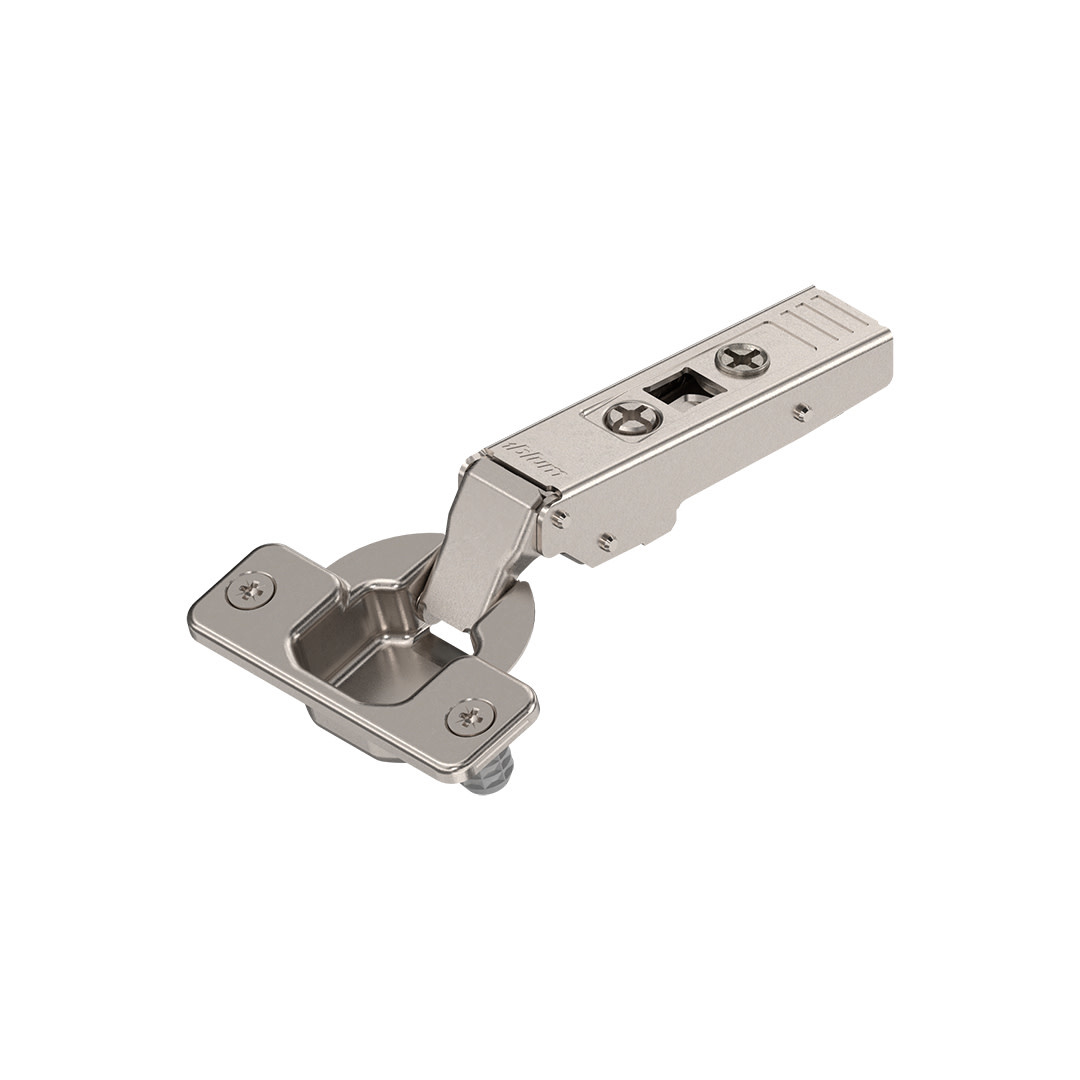 Blum - CLIP Top - 107° Hinge - Self-Closing - Full Overlay - Knock-in (with  Dowel) Install