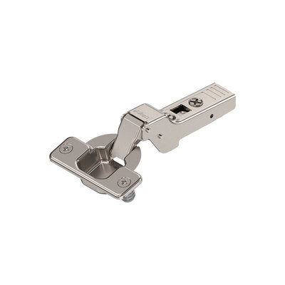 Blum Blum - CLIP Top - 107° Hinge - Self-Closing - Half Overlay - Knock-in (with Dowel) Install