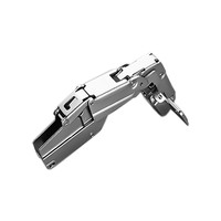 Salice - Series 200 - 165° Hinge - Self-Closing - Inset - Knock-in (with Dowel) Install
