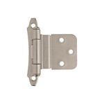 Amerock Amerock Face Frame 3/8 in Inset Hinge - Satin Nickel