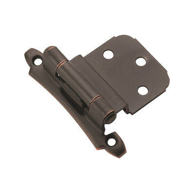 Amerock Amerock Face Frame 3/8 in Inset Hinge - Oil-Rubbed Bronze