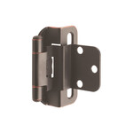 Amerock Amerock Face Frame 3/8 in Inset Hinge - Oil-Rubbed Bronze