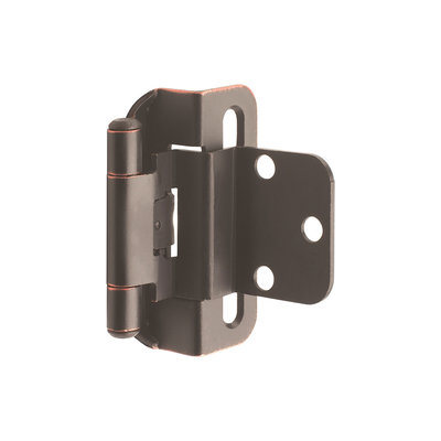 Amerock Amerock Face Frame 3/8 in Inset Hinge - Oil-Rubbed Bronze